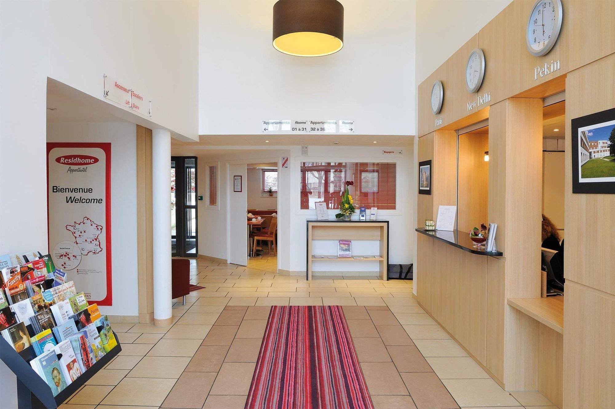 Residhome Paris Saclay " Bures Sur Yvette " Exterior photo